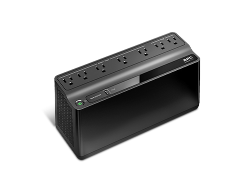 APC BE670M1 675 VA 360 Watts 7 Outlets Uninterruptible Power Supply (UPS) with USB Charging Port (Stepup of BE600M1)