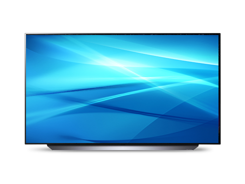 LG OLED77C1PUB 4K Smart OLED TV w/ AI THinQ (2021)