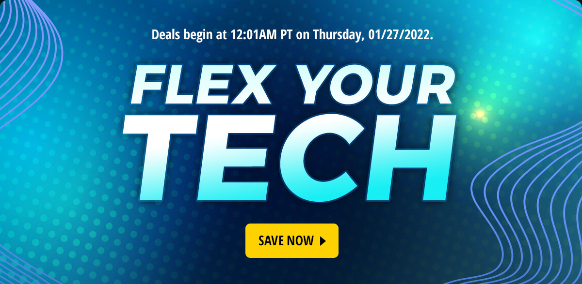 Flex your Tech