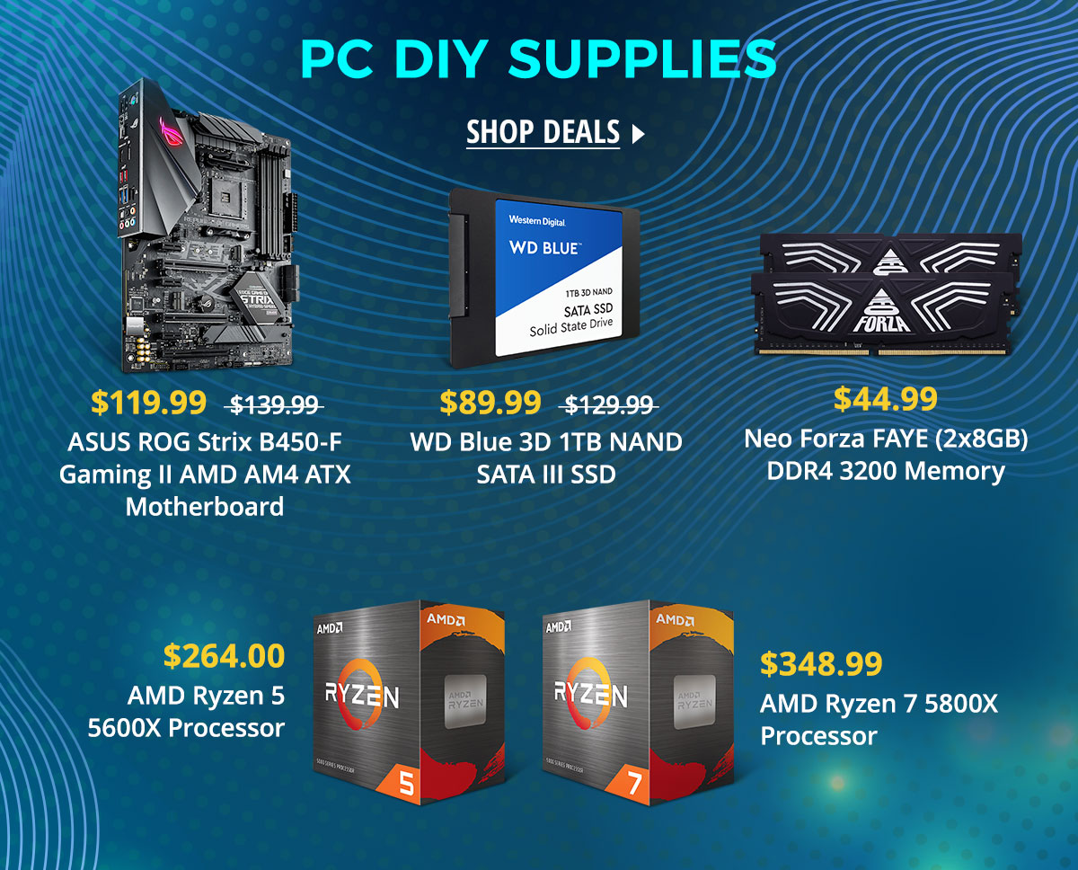 PC DIY Supplies