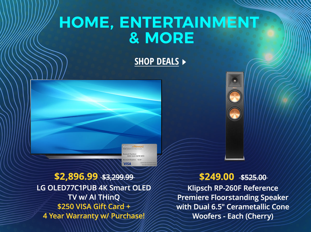 Home, Entertainment & More