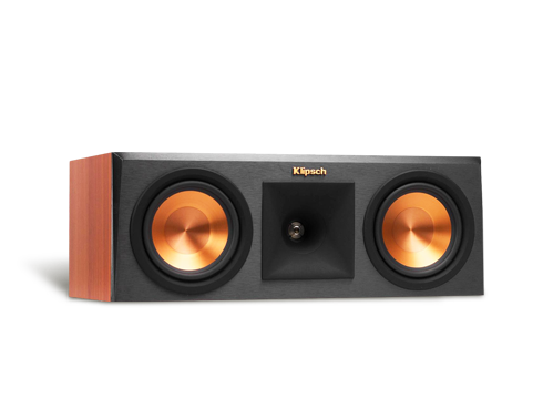 Klipsch RP-250C Reference Premiere Center Channel Speaker with Dual 5.25" Cerametallic Cone Woofers - Each (Cherry)