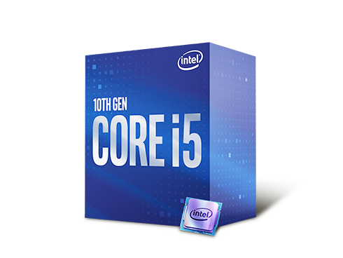 Intel Core i5-10400 - Core i5 10th Gen Comet Lake 6-Core 2.9 GHz LGA 1200 65W Intel UHD Graphics 630 Desktop Processor - BX8070110400
