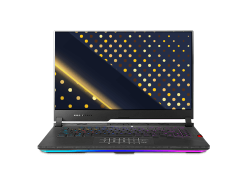 ASUS ROG Strix Scar 15 (2021) Gaming Laptop, 15.6" 300Hz IPS Type FHD, NVIDIA GeForce RTX 3080, AMD Ryzen 9 5900HX, 16GB DDR4, 1TB SSD, Opti-Mechanical Per-Key RGB Keyboard, Windows 10 Home, G533QS-DS96