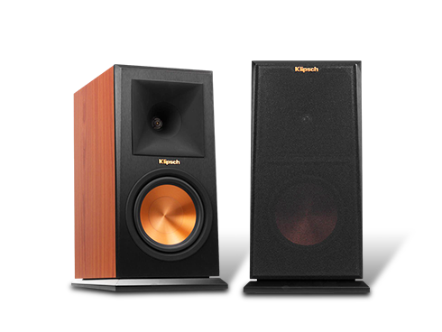 Klipsch RP-160M Reference Premiere Monitor Speakers with 6.5" Cerametallic Cone Woofer - Pair (Cherry)