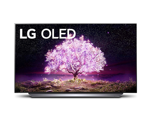 LG OLED77C1PUB 4K Smart OLED TV w/ AI THinQ (2021)