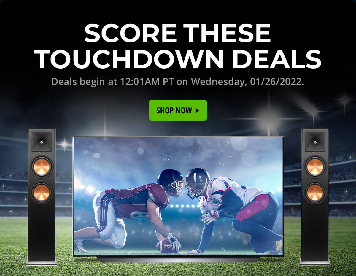 Score These Touchdown Deals