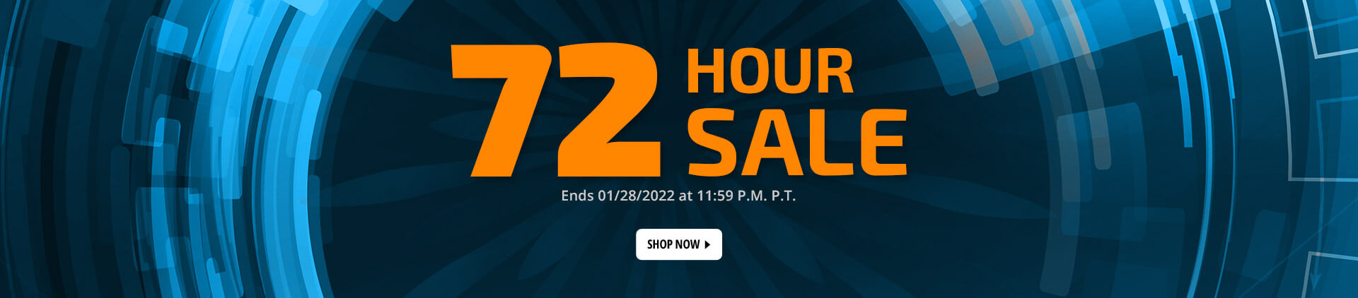 72 Hour Sale