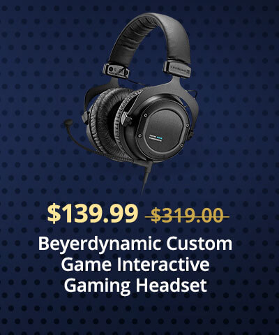 Beyerdynamic Custom Game Interactive Gaming Headset