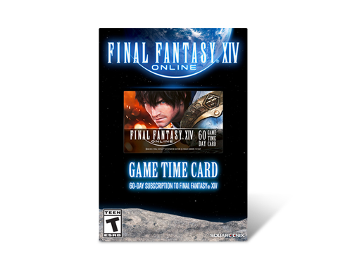 Final Fantasy XIV Online: 60 Day Time Card [Online Game Code]