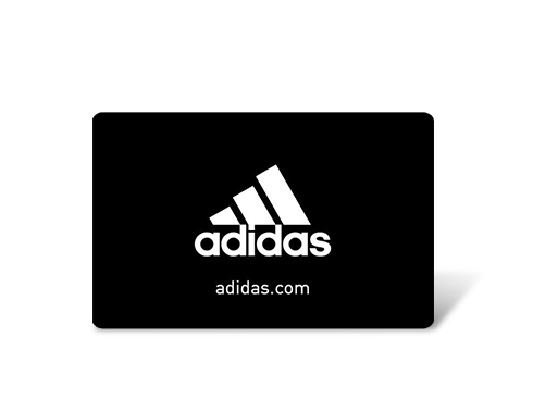 adidas $50 Gift Card (Email Delivery)