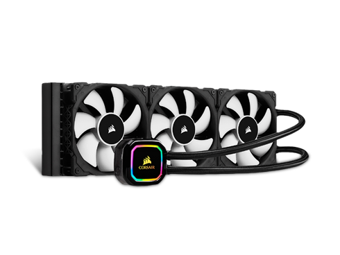 CORSAIR iCUE H150i RGB PRO XT, 360mm Radiator, Triple 120mm PWM Fans, Advanced RGB Lighting and Fan Control with Software, Liquid CPU Cooler LGA 1700 Compatible
