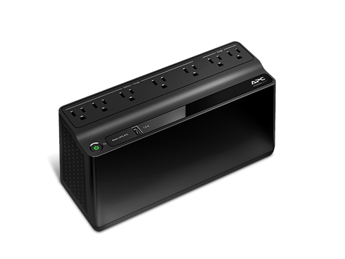 APC BE670M1 675 VA 360 Watts 7 Outlets Uninterruptible Power Supply (UPS) with USB Charging Port (Stepup of BE600M1)