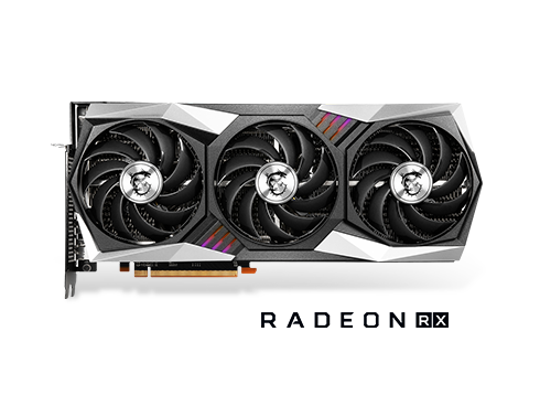 MSI Gaming Radeon RX 6900 XT 16GB GDDR6 PCI Express 4.0 Video Card RX 6900 XT GAMING Z TRIO 16G