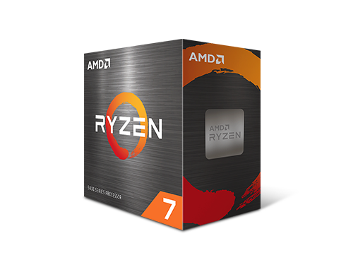 AMD Ryzen 7 5800X - Ryzen 7 5000 Series Vermeer (Zen 3) 8-Core 3.8 GHz Socket AM4 105W Desktop Processor - 100-100000063WOF
