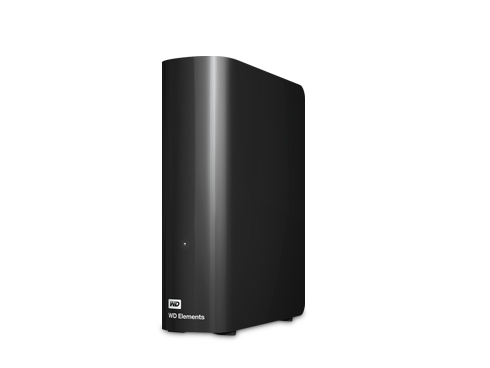 WD Elements 10TB USB 3.0 Desktop Hard Drive Black WDBWLG0100HBK-NESN