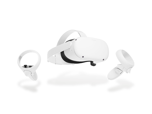 Oculus Quest 2 - Advanced All-In-One Virtual Reality Headset - 128 GB