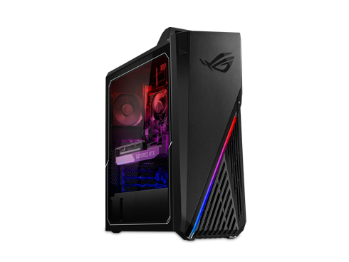 ASUS ROG Strix GA15 Gaming Desktop PC, AMD Ryzen 7 5800X, GeForce RTX 3070, 32GB DDR4 RAM, 512GB SSD + 1TB HDD, Wi-Fi 5, Windows 10 Home, GA15DK-IB778