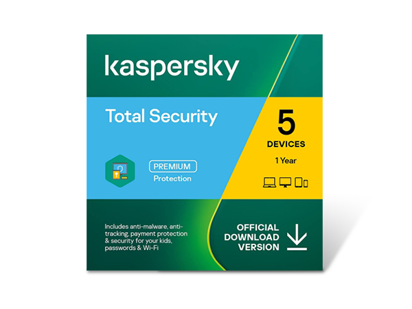 50% OFF Select Kaspersky Internet Security*