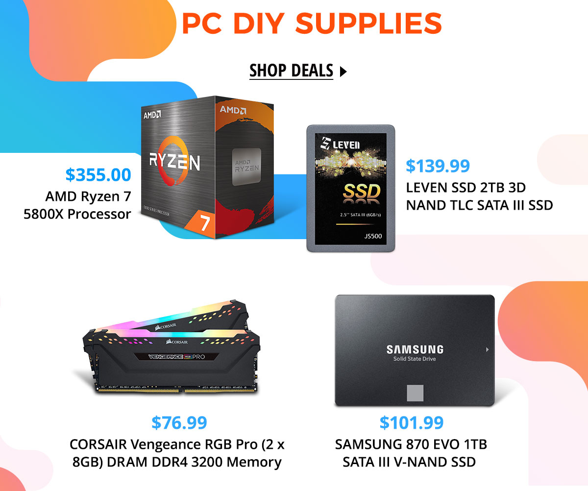 PC DIY Supplies