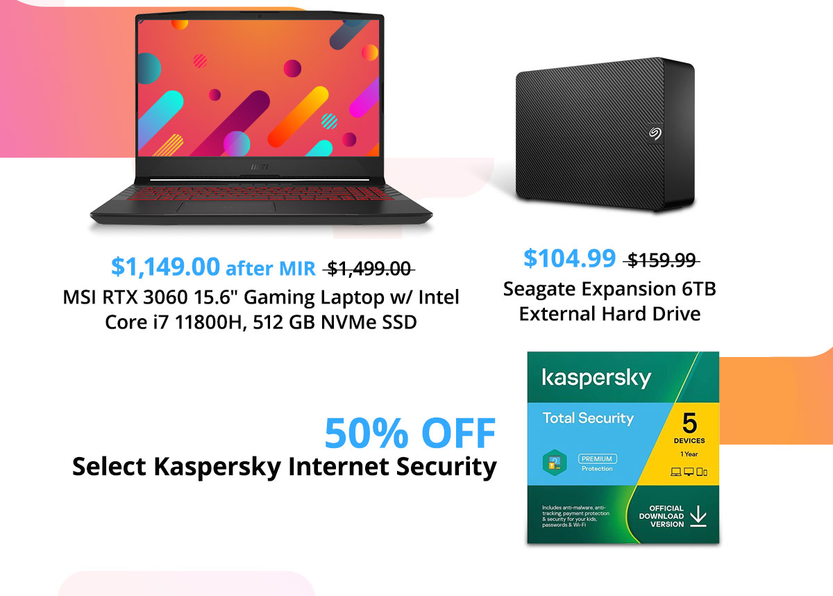 Gaming Systems & Workspace Essentials