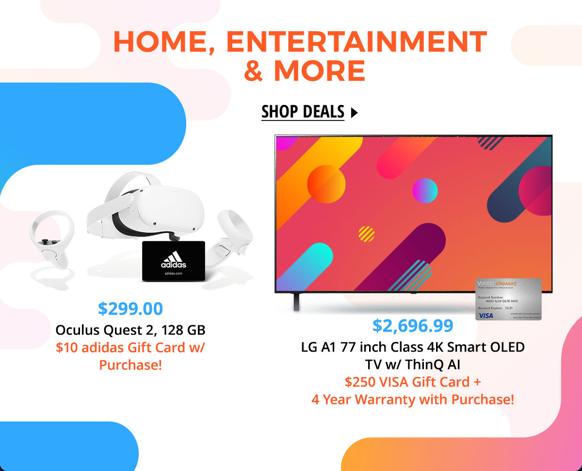 Home, Entertainment & More