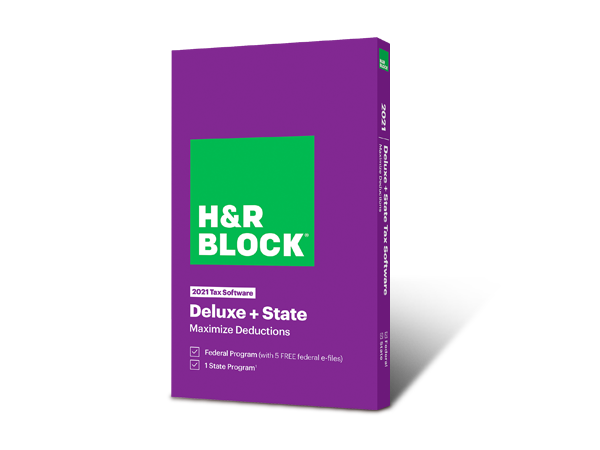 50% OFF SELECT H&R TAX SOFTWARE*