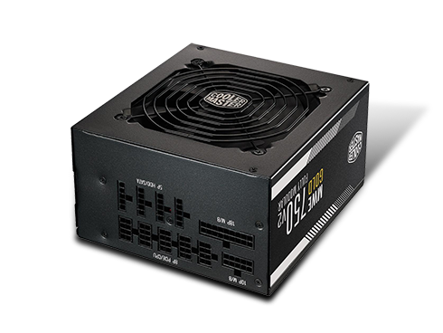 Cooler Master MWE Gold 750 V2 Fully Modular, 750W, 80+ Gold Efficiency, Quiet HDB Fan, 2 EPS Connectors, High Temperature Resilience, 5 Year Warranty