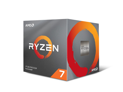 AMD Ryzen 7 3rd Gen - RYZEN 7 3700X Matisse (Zen 2) 8-Core 3.6 GHz (4.4 GHz Max Boost) Socket AM4 65W 100-100000071BOX Desktop Processor