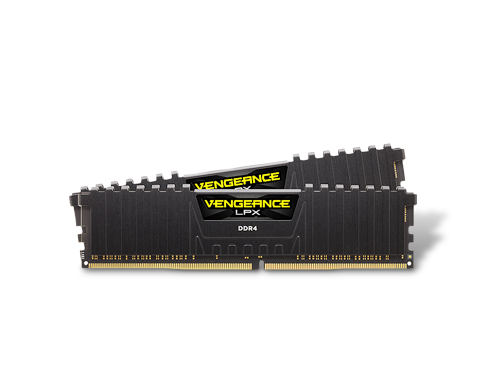 CORSAIR Vengeance LPX 32GB (2 x 16GB) 288-Pin DDR4 SDRAM DDR4 3200 (PC4 25600) Intel XMP 2.0 Desktop Memory Model CMK32GX4M2E3200C16