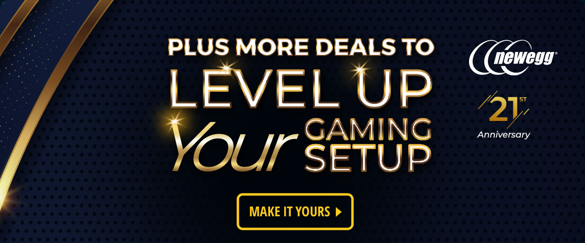 Plus Deals to Level Up Your Gaming Setup