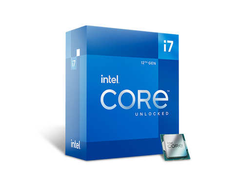 Intel Core i7-12700K - Core i7 12th Gen Alder Lake 12-Core (8P+4E) 3.6 GHz LGA 1700 125W Intel UHD Graphics 770 Desktop Processor - BX8071512700K