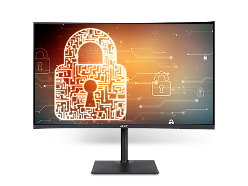 Acer Nitro XZ3 XZ273U Xbmiiphx 27" WQHD 2560 x 1440 (2K) 240Hz (Using Display Port), 1ms (GtG) - Up to 0.5ms (GtG), HDMI, DisplayPort, Audio FreeSync Premium Built-in Speakers Curved Gaming Monitor