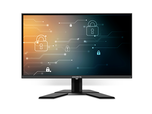 GIGABYTE G27Q 27" 144Hz 1440P Gaming Monitor, 2560 x 1440 IPS Display, 1ms (MPRT) Response Time, 92% DCI-P3, VESA Display HDR400, FreeSync Premium, 1x DisplayPort 1.2, 2x HDMI 2.0, 2x USB 3.0, Height Adjustable