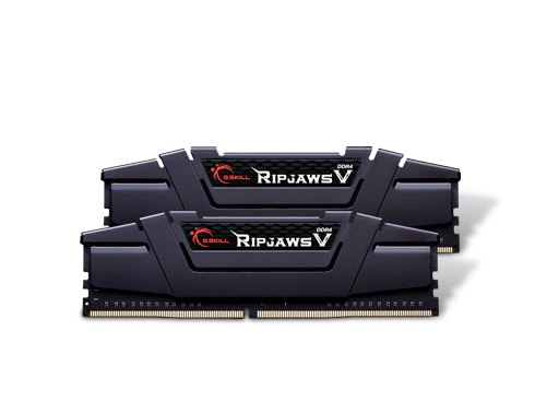 G.SKILL Ripjaws V Series 32GB (2 x 16GB) 288-Pin DDR4 SDRAM DDR4 3600 (PC4 28800) Intel XMP 2.0 Desktop Memory Model F4-3600C16D-32GVKC