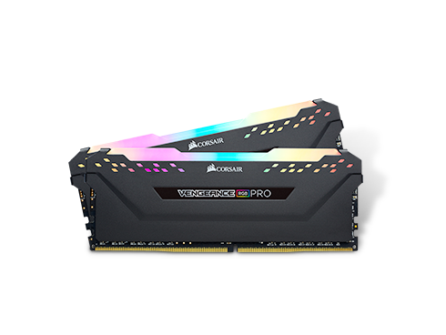 CORSAIR Vengeance RGB Pro 32GB (2 x 16GB) 288-Pin DDR4 SDRAM DDR4 3600 (PC4 28800) Intel XMP 2.0 Desktop Memory Model CMW32GX4M2D3600C18