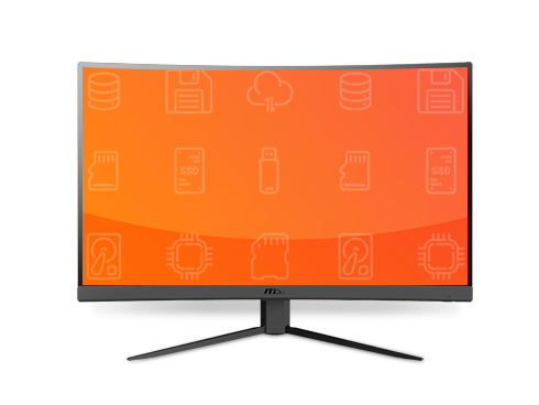 MSI Optix G27CQ4 27" QHD 2560 x 1440 (2K) 165 Hz 2 x HDMI, DisplayPort FreeSync Curved Gaming Monitor