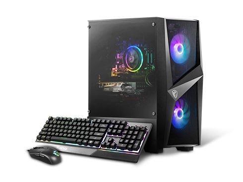 MSI Gaming Desktop Codex ZS 5TC-042US Ryzen 5 5000 Series 5600X (3.70GHz) 16GB DDR4  NVIDIA GeForce RTX 3060 Windows 10 Home 64-bit