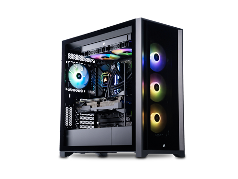 ABS Gladiator Gaming PC - Intel i7 12700KF - GeForce RTX 3080 - Corsair Vengeance RGB Pro 32GB(2x16GB) DDR4 3200 MHz - 1TB PCIe Gen4 NVMe SSD