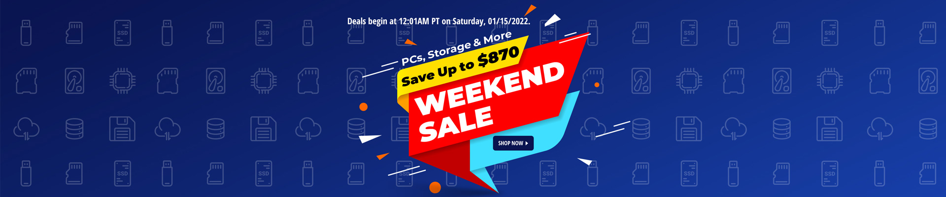 Weekend Sale