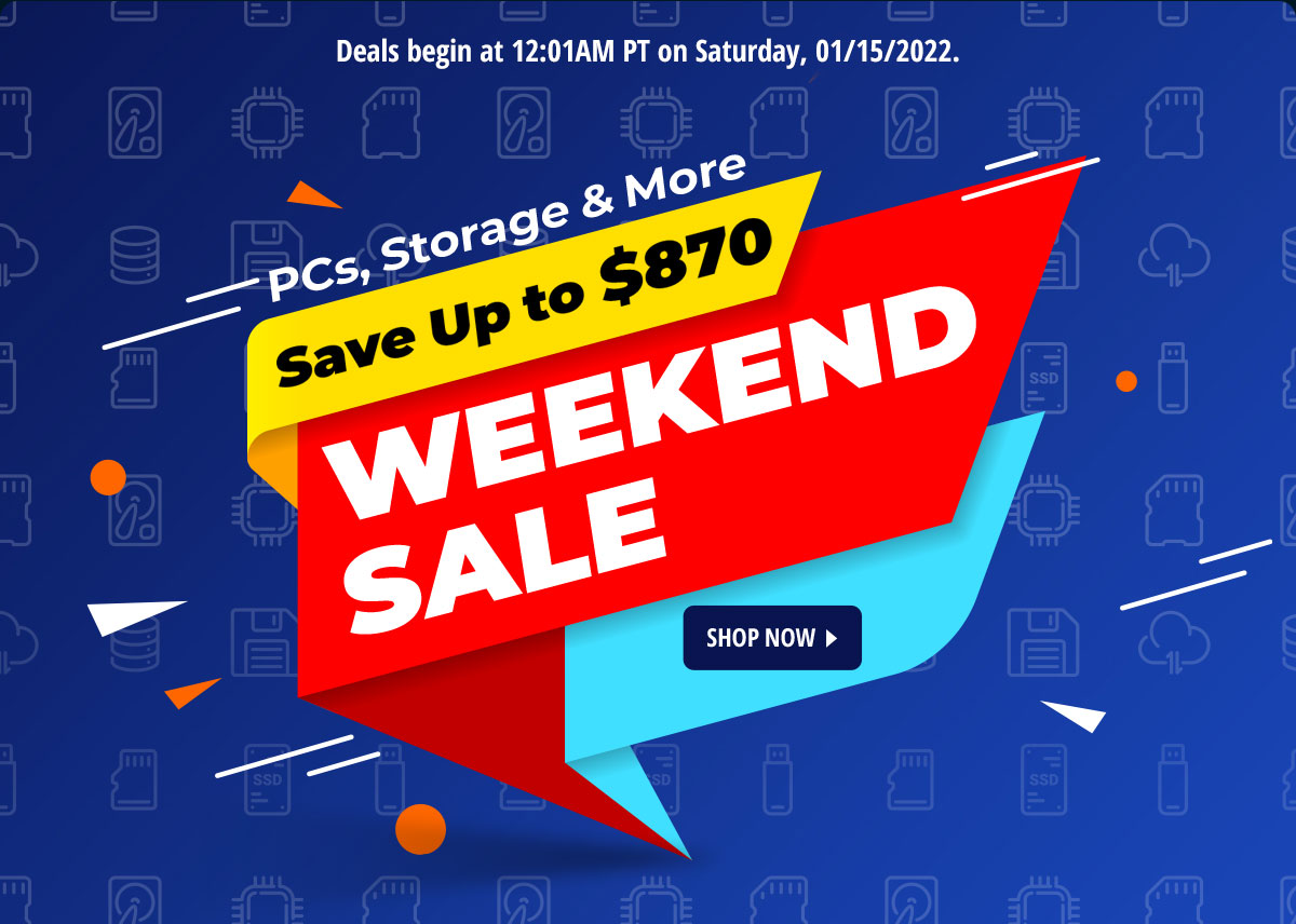 Weekend Sale