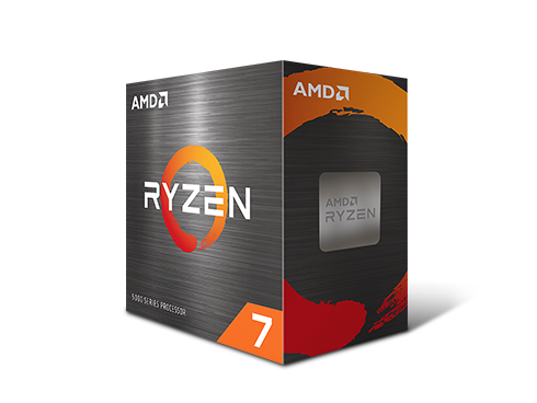 AMD Ryzen 7 5800X - Ryzen 7 5000 Series Vermeer (Zen 3) 8-Core 3.8 GHz Socket AM4 105W Desktop Processor - 100-100000063WOF