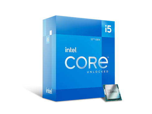 Intel Core i5-12600K - Core i5 12th Gen Alder Lake 10-Core (6P+4E) 3.7 GHz LGA 1700 125W Intel UHD Graphics 770 Desktop Processor - BX8071512600K