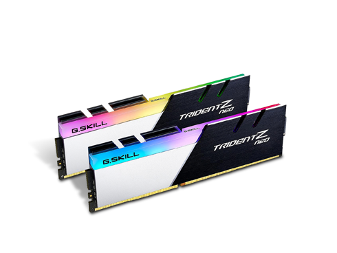 G.SKILL Trident Z Neo (For AMD Ryzen) Series 32GB (2 x 16GB) 288-Pin RGB DDR4 SDRAM DDR4 3600 (PC4 28800) Desktop Memory Model F4-3600C16D-32GTZNC