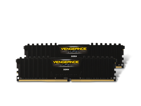 CORSAIR Vengeance LPX 16GB (2 x 8GB) 288-Pin DDR4 SDRAM DDR4 3200 (PC4 25600) Intel XMP 2.0 Desktop Memory Model CMK16GX4M2B3200C16
