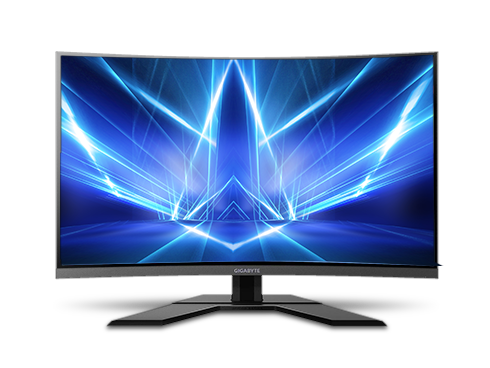GIGABYTE G32QC A 32" 165Hz 2K QHD 1ms (MPRT), 93% DCI-P3, VESA HDR400, FreeSync Premium Pro, 1 x DisplayPort 1.2, 2 x HDMI 2,0, 2 x USB 3.0 Curved Gaming Monitor