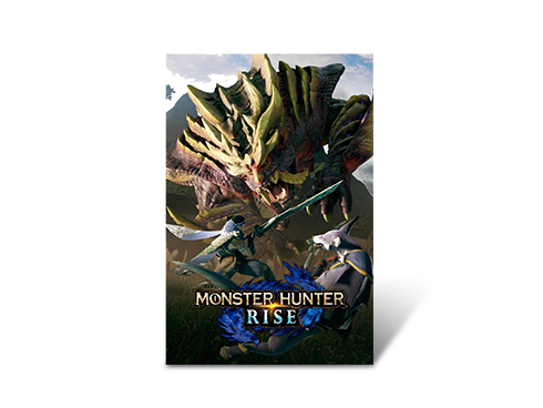 MONSTER HUNTER RISE  [Online Game Code]