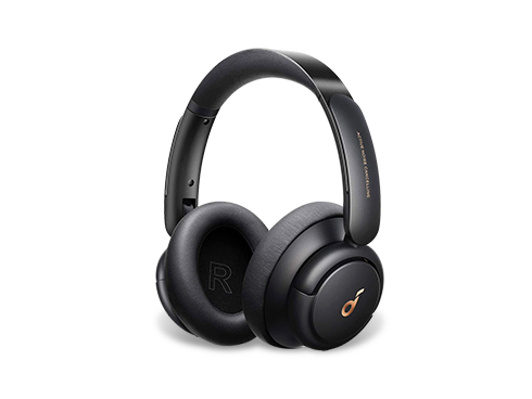 Soundcore by Anker Life Q30 Hybrid Active Noise Cancelling Headphones with Multiple Modes, Hi-Res Sound, 40H Playtime, Clear Calls, Fast Charge, Soft Earcups, Bluetooth Headphones, Travel