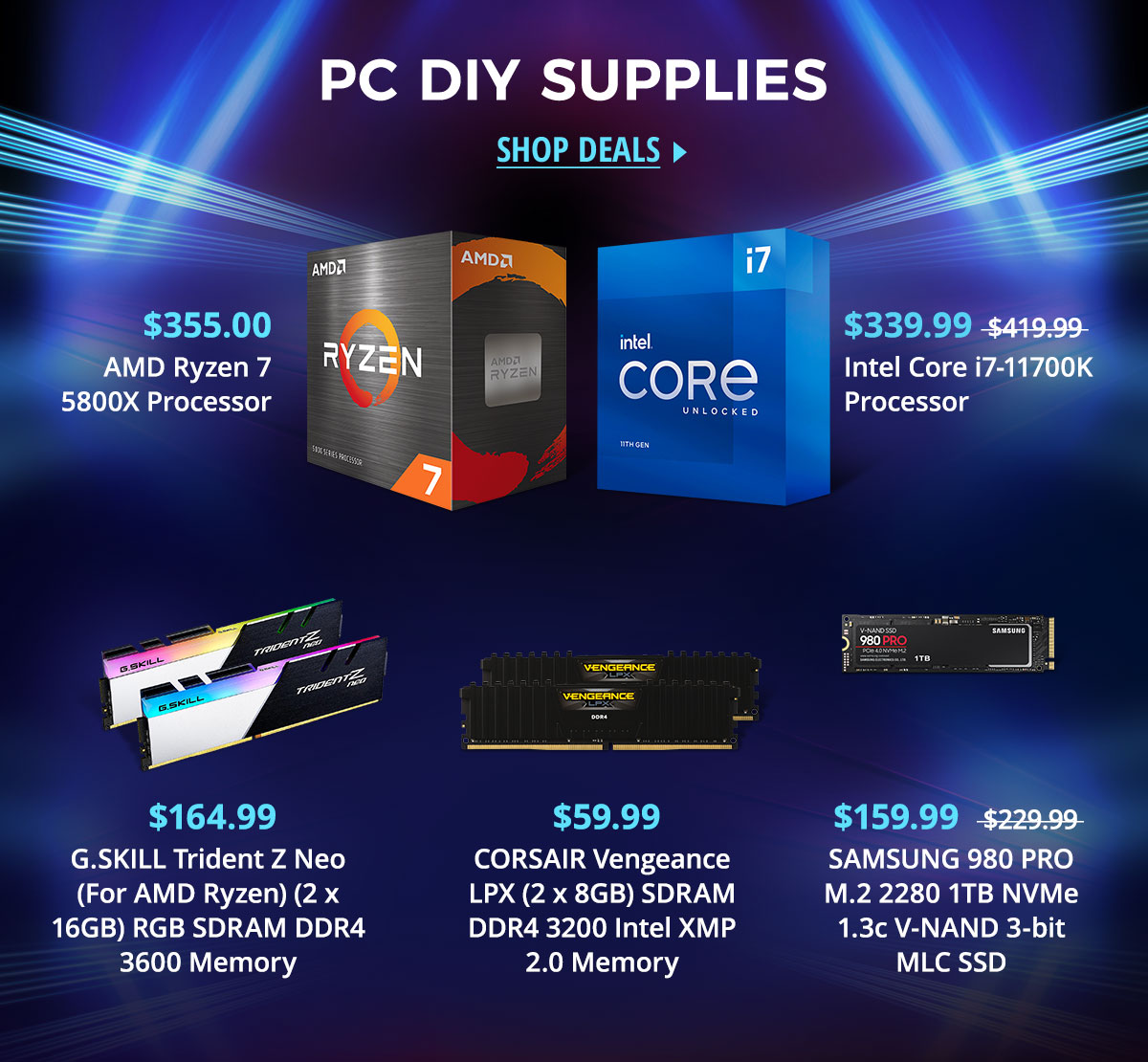 PC DIY Supplies