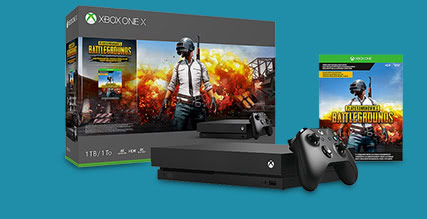 GET FREE GAMES WITH PURCHASE OF AN XBOX ONE CONSOLE